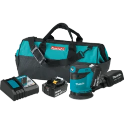 Makita XOB01T 18V LXT Cordless 5" Random Orbit Sander Kit