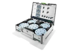 Festool 577126 SYS-STF D125 GR Set Systainer3 Abrasive Set