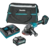 Makita GAG01M1 40V Max XGT 4-1/2" / 5" Angle Grinder Kit