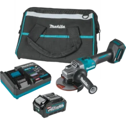 Makita GAG01M1 40V Max XGT 4-1/2" / 5" Angle Grinder Kit