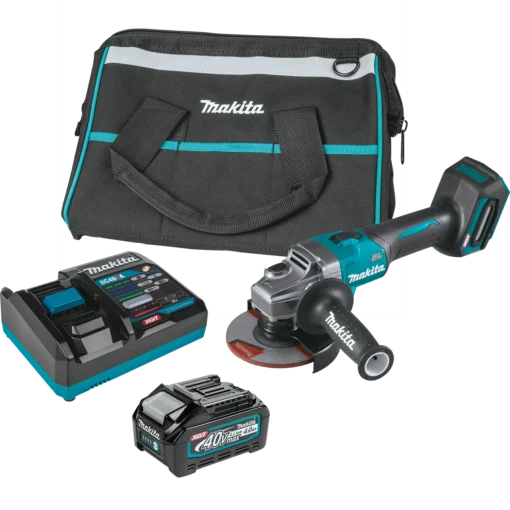 Makita GAG01M1 40V Max XGT 4-1/2" / 5" Angle Grinder Kit