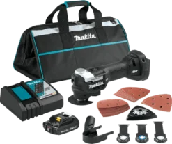 Makita XMT04R1B 18V LXT Brushless Sub-Compact Multi-Tool Kit