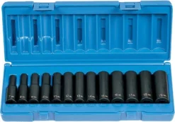 Grey Pneumatic 1213MD 3/8" Impact Socket Set