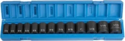 Grey Pneumatic 1312 1/2" Impact Socket Set