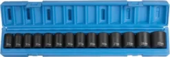 Grey Pneumatic 1412M 1/2" Impact Socket Set