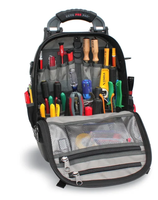 Veto Pro Pac Tech Pac Tool Bag Backpack - Image 3