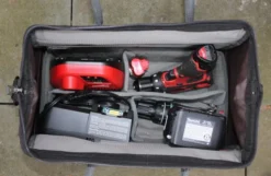 Veto Pro Pac DR-XL Tool Bag -Home Tools Sale 17203 DrillBagLargeInteriorTools 600x392 1