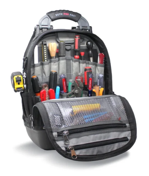 Veto Pro Pac Tech Pac BlackOut Tool Bag - Image 2