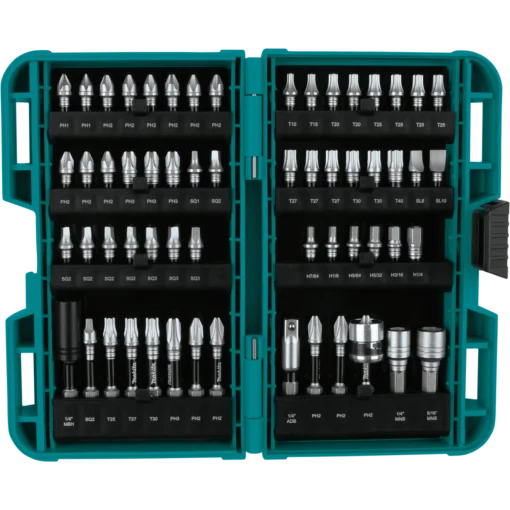 Makita E-01644 Impact XPS 60 Pc. Impact Bit Set