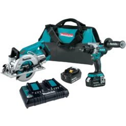 Makita XT289PT 18V LXT Lithium-Ion Brushless Cordless 2-Tool Combo Kit