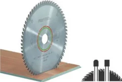 Festool 495382 Solid Surface / Laminate 60-Tooth TS 75 Saw Blade
