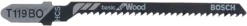 Bosch T119BO Jigsaw Blades