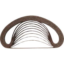 Makita 3/8"x 21" Abrasive Belt 10 PK