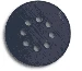 Fein 69908195049 6" 8-Hole Hook & Loop Pad
