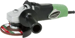 Metabo HPT G12SA3 4-1/2" Disc Grinder Kit