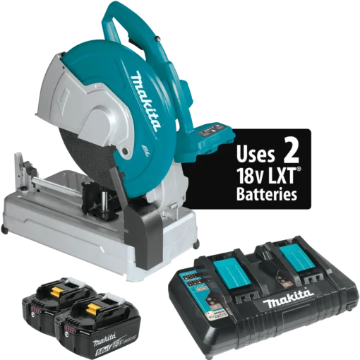 Makita XWL01PT 18V X2 (36V) LXT Lithium‑Ion Brushless Cordless 14" Cut‑Off Saw Kit
