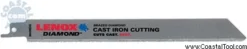Lenox Diamond Reciprocating Saw Blades