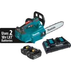 Makita XCU08PT 36V (18V X2) LXT Brushless 14" Top Handle Chain Saw Kit