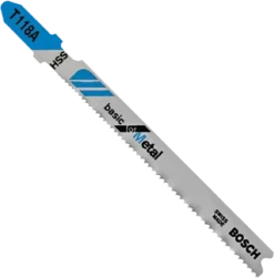 Bosch T118A Jigsaw Blades