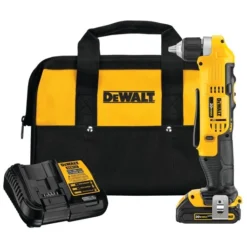 DeWalt DCD740C1 Right Angle Drill Driver Compact Kit -Home Tools Sale DCD740C1 K1