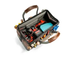 Veto Pro Pac DR-XL Tool Bag -Home Tools Sale DR XL propped overhead 600x480 1