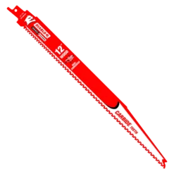Diablo 12" Carbide-Tipped Reciprocating Saw Blades For Nail-Embedded Wood