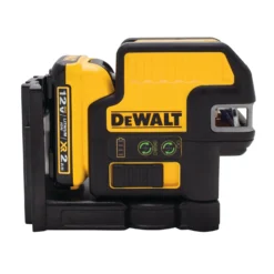 DeWalt DW0822LG 12V MAX 2 Spot Cross Line Green Laser