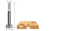 Amana FO-095 Forstner Pattern Bit -Home Tools Sale FO 080 L c67e1019 3b2f 4eda 8ae0 5bdfc41959a5