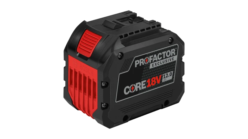 Bosch GBA18V120 18V CORE18V Lithium-Ion 12.0 Ah PROFACTOR Exclusive Battery