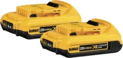 DeWalt DCB203-2 20V Max Battery 2-Pack