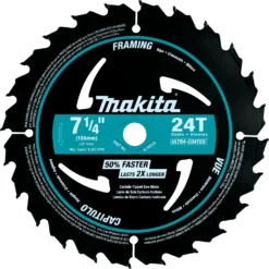 Makita A-94530 7-1/4" 40T Carbide-Tipped Ultra-Coasted Circular Saw Blade