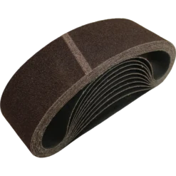 Makita 3" X 24" Abrasive Belt 10 Packs