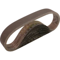 Makita 1-1/8"x 21" Abrasive Belt 10 PK