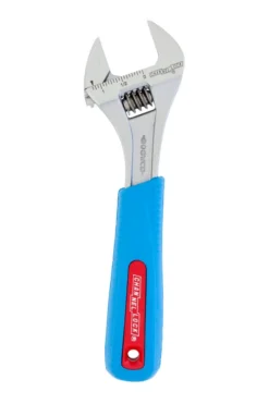 Channellock 808WCB 8" CODE BLUE Adjustable Wrench