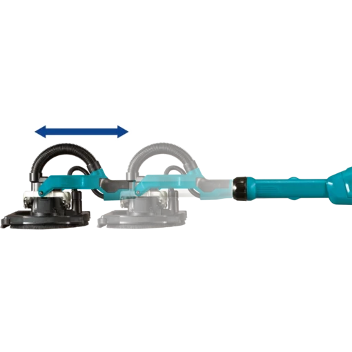Makita XLS01ZX1 18V LXT Brushless Cordless Drywall Sander (Tool Only) - Image 2