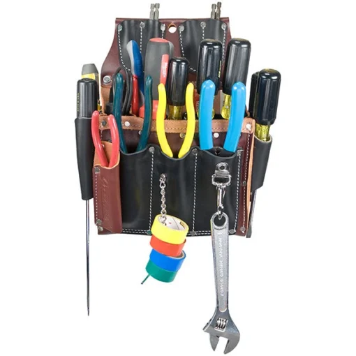 Occidental Leather 5589 Electrician's Tool Case - Image 3