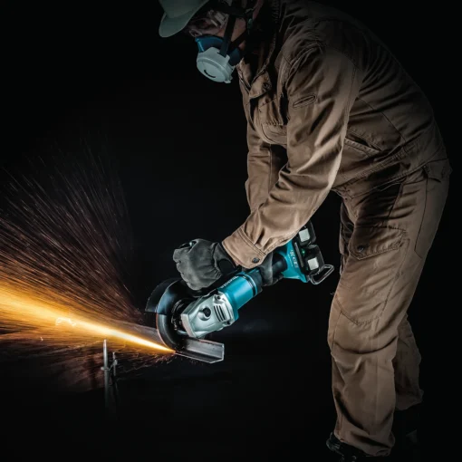 Makita XAG12PT1 18V X2 (36V) LXT Grinder Kit - Image 5
