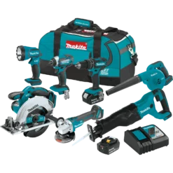 Makita XT706 18 Volt LXT 7-Tool Cordless Combo Kit