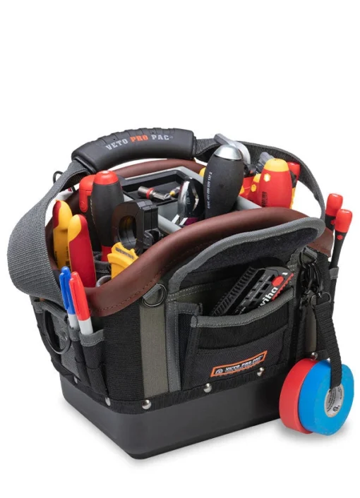 Veto Pro Pac TECH OT-SC Sub-Compact Open Top Electrician Tool Bag - Image 4
