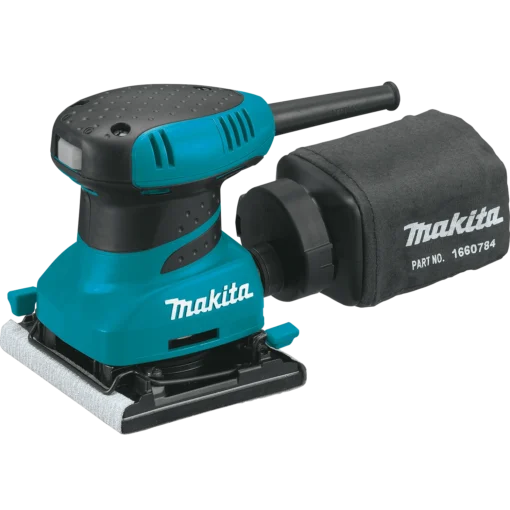 Makita BO4556K 1/4 Sheet Finishing Sander - Image 2
