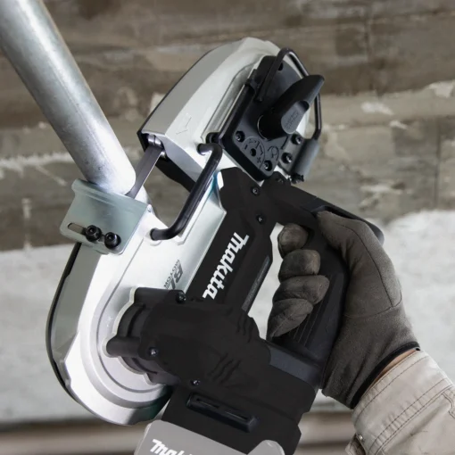 Makita XBP05ZB LXT 18 Volt Sub-Compact Brushless Band Saw (Tool Only) - Image 4