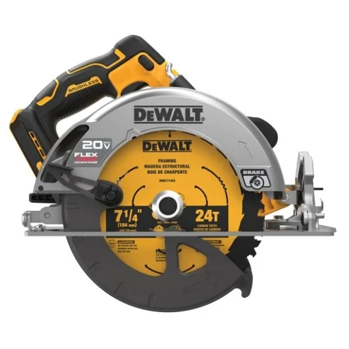 DeWalt DCS573B 20V Max 7-1/4" Brushless Cordless Circular Saw (Tool Only) - Image 2