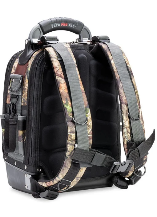 Veto Pro Pac Tech Pac MC Camo MO Backpack Tool Bag - Image 5