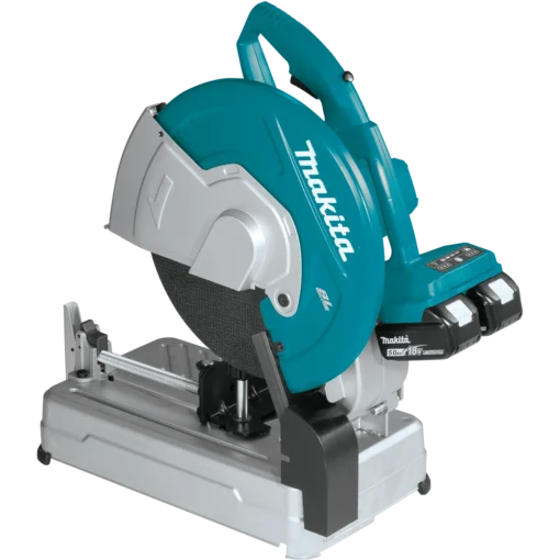 Makita XWL01PT 18V X2 (36V) LXT Lithium‑Ion Brushless Cordless 14" Cut‑Off Saw Kit - Image 2