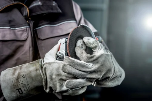 Metabo WEV15-125 HT 13.5 Amp 5" Electronic Angle Grinder - Image 2