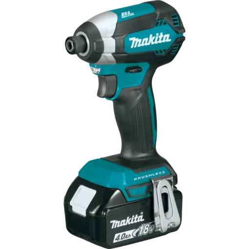 Makita XT328M 18 Volt LXT 3-Tool Brushless Cordless Combo Kit - Image 2
