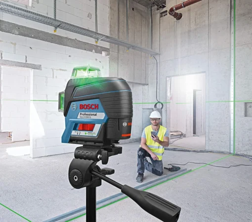 Bosch GLL3-330CG 12V Max Green Line Laser Kit - Image 6