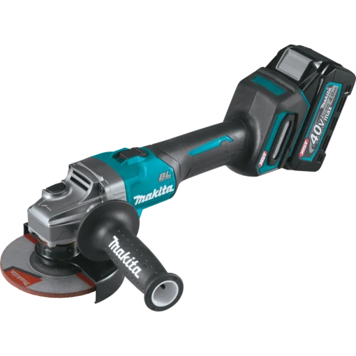 Makita GAG01M1 40V Max XGT 4-1/2" / 5" Angle Grinder Kit - Image 2
