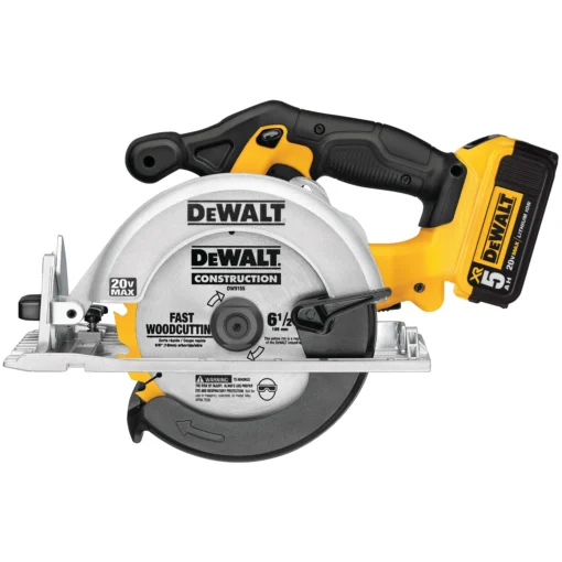 DeWalt DCS391P1 Cordless 6-1/2" Circular Saw - Image 2