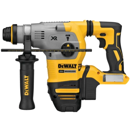 DeWalt DCH293B 20V Max XR 1-1/8" SDS-Plus Rotary Hammer (Tool Only) - Image 2